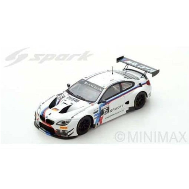 [MDL] 1/43 BMW M6 GT3 Walkenhorst Motorsport 24H SPA 2017 M. Palttala - C. Krognes - N.Menzel - M. Henkola #35 完成品 ミニカー(SB177) SPARK(スパーク)