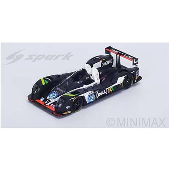 [MDL] 1/43 Gibson 015S - Nissan LMP2 8th Le Mans 2016 Strakka Racing N.Leventis - D.Watts - J.Kane #42 完成品 ミニカー(S5124) SPARK(スパーク)