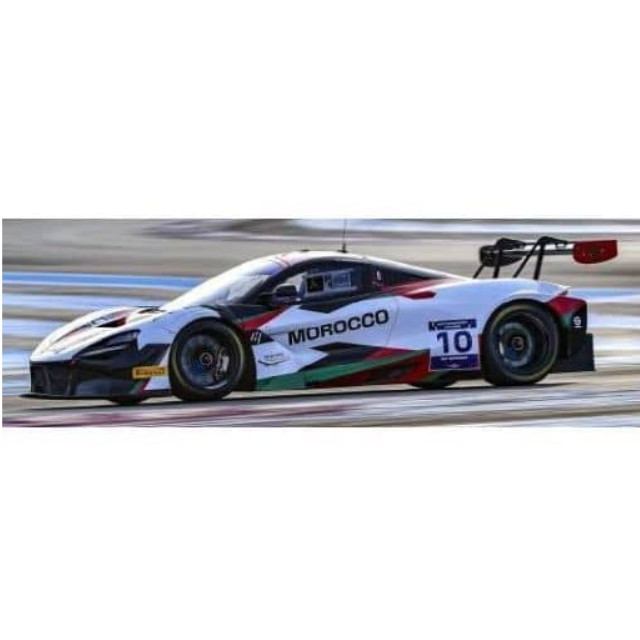 [MDL] 1/43 Team Morroco - McLaren 720S GT3 #10 FIA Motorsport Games GT Sprint Cup Paul Ricard 2022 Michael Benyahia 完成品 ミニカー(S6335) SPARK(スパーク)