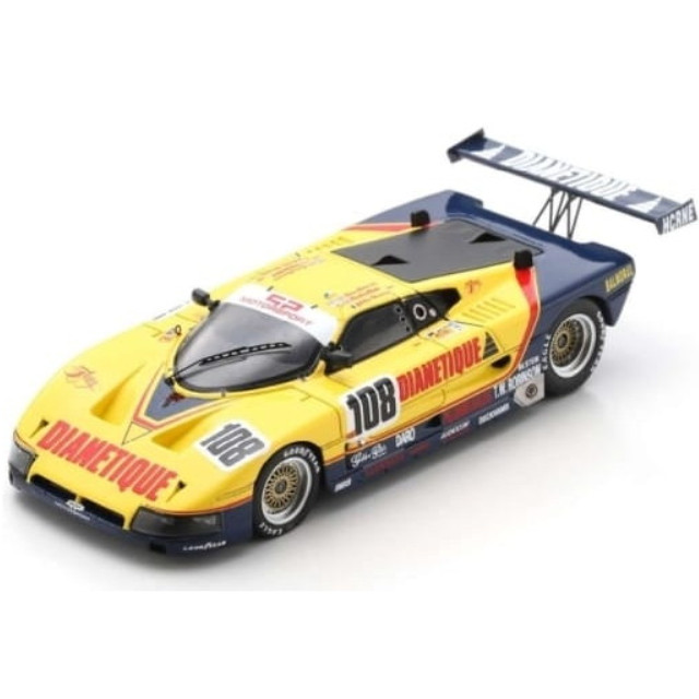 [MDL] 1/43 Spice SE 87 C 17th 24H Le Mans 1989 P. de Henning - E. Clements - D. Wood #108 完成品 ミニカー(S6802) SPARK(スパーク)