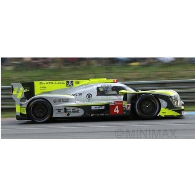 [MDL] 1/43 ENSO CLM P1/01 - Nismo ByKOLLES Racing 24H Le Mans 2018 O.Webb - D.Kraihamer - T.Dillmann #4 完成品 ミニカー(S7003) SPARK(スパーク)