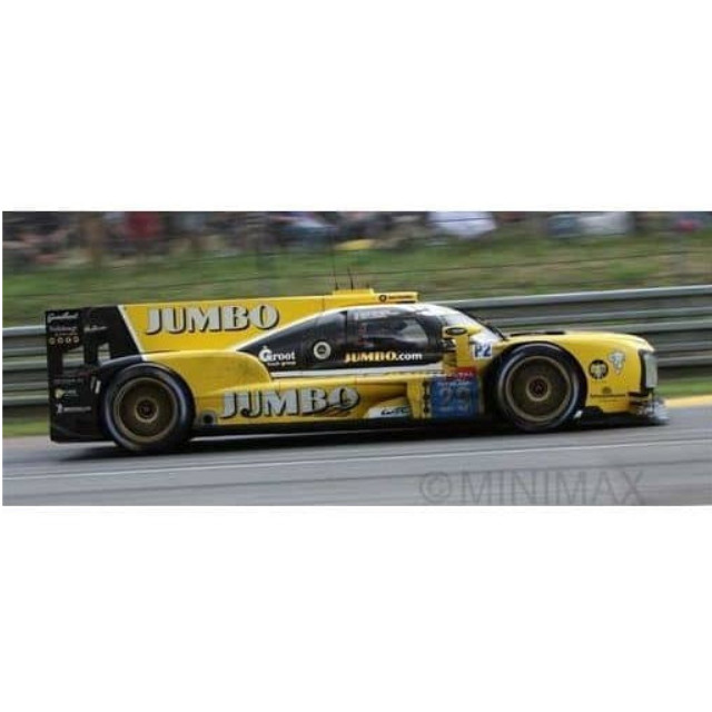 [MDL] 1/43 Dallara P217 - Gibson Racing Team Nederland 24H Le Mans 2018 F.van Eerd - G.van der Garde - J.Lammers #29 完成品 ミニカー(S7015) SPARK(スパーク)