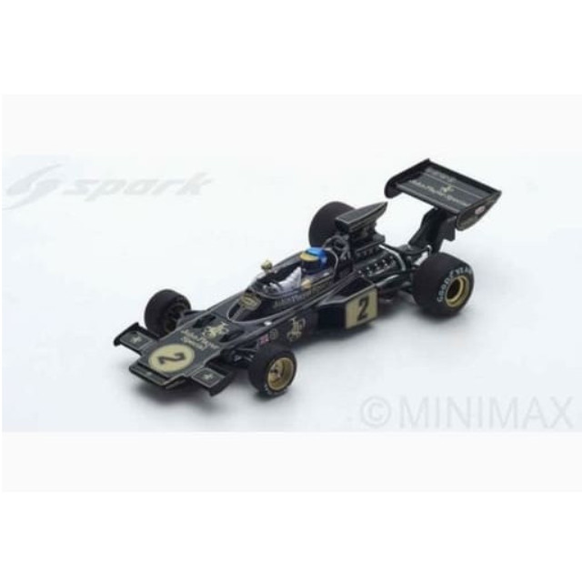 [MDL] 1/43 Lotus 72E Winner French GP 1973 Ronnie Peterson #2 完成品 ミニカー(S7128) SPARK(スパーク)