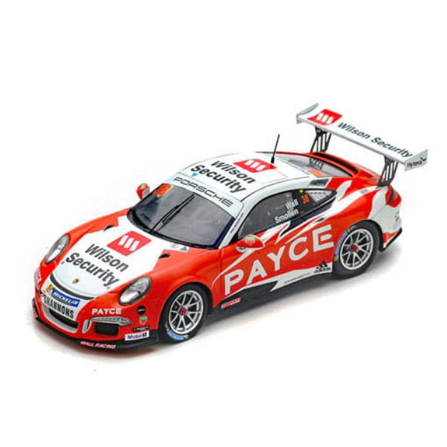 [MDL] 1/43 Porsche 911 GT3 Cup Porsche Carrera Cup Australia Champion 2017 David Wall #38 完成品 ミニカー(AS023) SPARK(スパーク)
