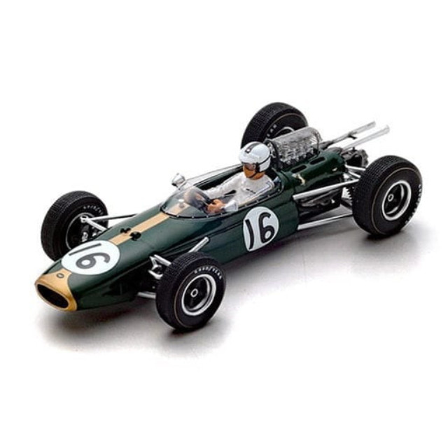 [MDL] 1/43 Brabham BT11 French GP 1965 ”Denny” Hulme #16 完成品 ミニカー(S5260) SPARK(スパーク)