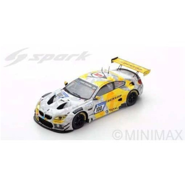 [MDL] 1/43 BMW M6 GT3 Walkenhorst Motorsport 24H Nurburgring 2017 C. Krognes - M. Di Martino - M. Henkola - N. Menzel #100 完成品 ミニカー(SG369) SPARK(スパーク)