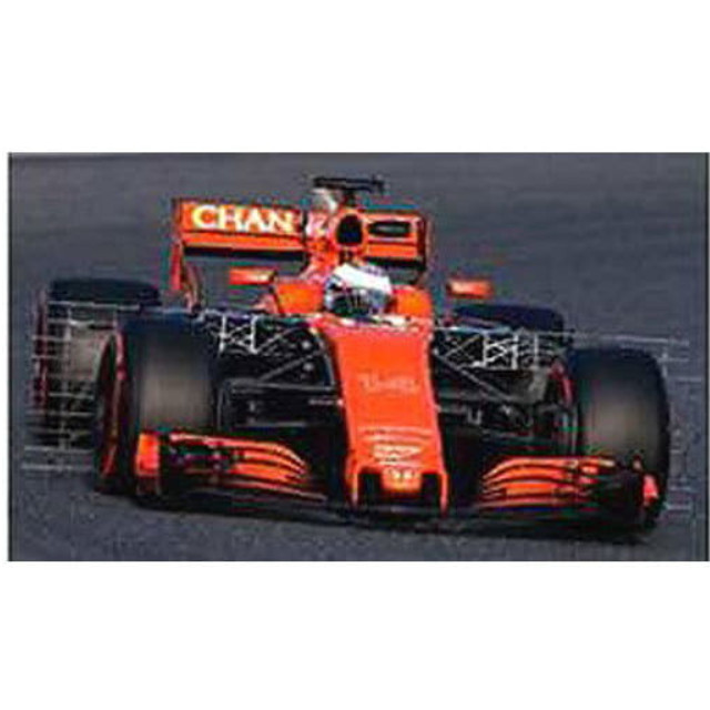 [MDL] 1/43 McLaren Honda MCL32 Barcelona Pre-season test 2017 Fernando Alonso #14 完成品 ミニカー(S5044) SPARK(スパーク)