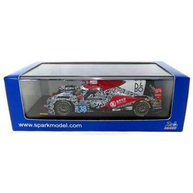 [MDL] 1/43 Oreca 07 ‐ Gibson 2nd Le Mans 2017 Winner LMP2 Class Jackie Chan DC Racing H‐P.Tung - T.Laurent - O.Jarvis #38 完成品 ミニカー(S5824) SPARK(スパーク)