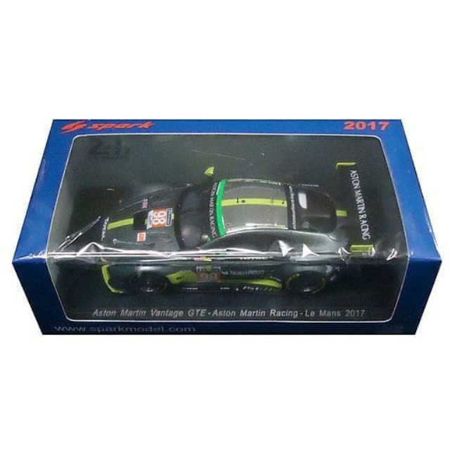 [MDL] 1/43 Aston Martin Vantage GTE Le Mans 2017 Aston Martin Racing P.Dalla Lana - P.Lamy - M.Lauda #98 完成品 ミニカー(S5843) SPARK(スパーク)
