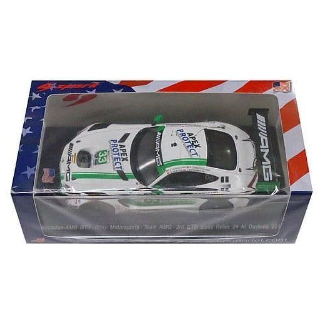[MDL] 1/43 Mercedes-AMG GT3 Rolex 24 At Daytona 2017 Riley Motorsports - Team AMG M.Farnbacher - A.Christodoulou - J.Bleekemolen - B.Keating ミニカー SPARK