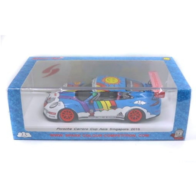 [MDL] 1/43 Porsche 991 GT3 Cup Singapore Final PCCA 2015 #88 完成品 ミニカー(SP100B) SPARK(スパーク)