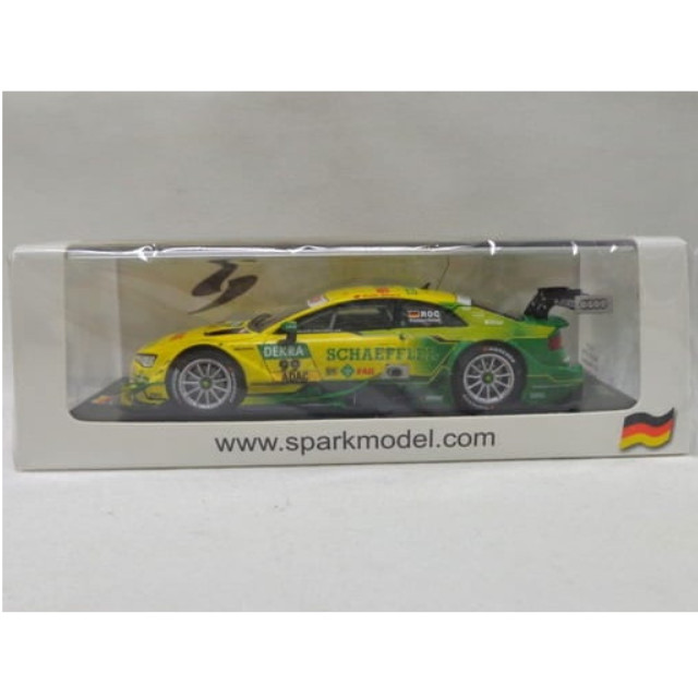 [MDL] 1/43 Audi RS5 DTM Mike Rockenfeller - 10th Audi Sport Team Phoenix #99 完成品 ミニカー(SG215) SPARK(スパーク)