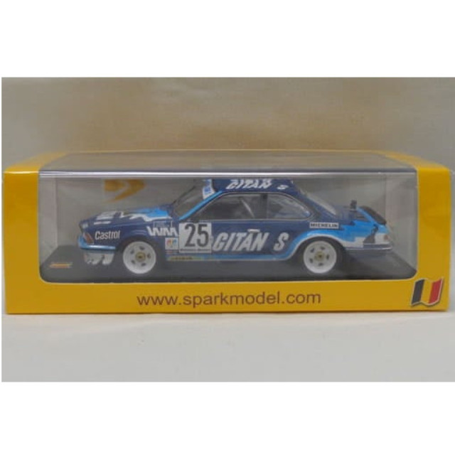 [MDL] 1/43 635 CSi 24h SPA 1983 A. Cudini - D. Snobeck - A. Peltier #25 完成品 ミニカー(SB065) SPARK(スパーク)