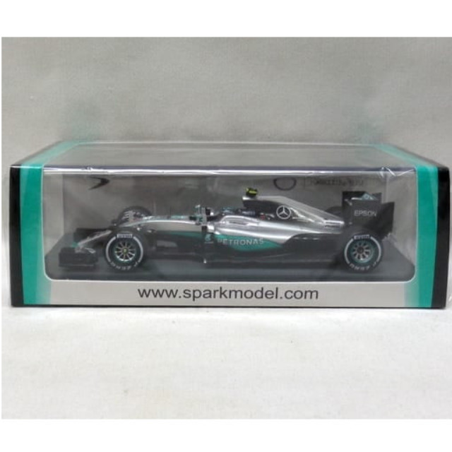 [MDL] 1/43 Mercedes F1 W07 Hybrid Winner Australian GP Nico Rosberg #6 完成品 ミニカー(S5002) SPARK(スパーク)
