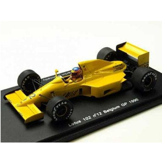 [MDL] 1/43 ロータス 102 1990年ベルギーGP #12 ドライバー:M.Donnelly 完成品 ミニカー(S1783) SPARK(スパーク)