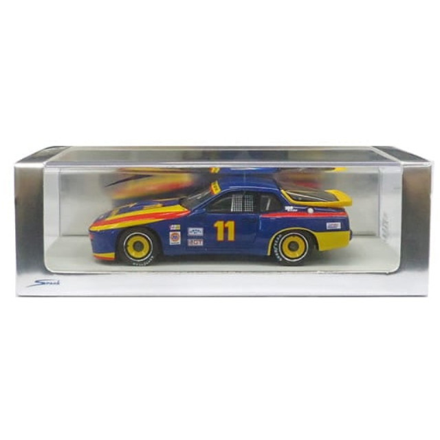 [MDL] 1/43 Porsche 924 Carrera GTR Daytona 24 Hours 1981 GOOD YEAR #11(ブルー×イエロー×レッド) 完成品 ミニカー(S1924) SPARK(スパーク)