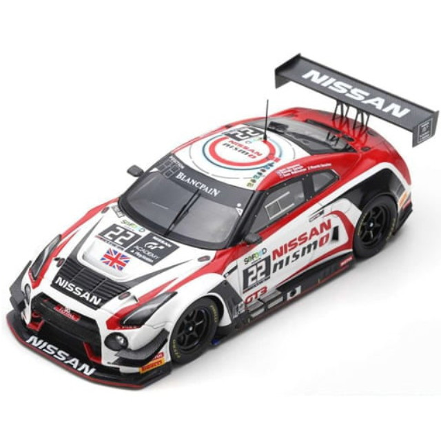 [MDL] 1/43 Nissan GT-R Nismo GT3 Nissan GT Academy Team RJN 24H SPA 2016 R.Sanchez M.Simmons #22 完成品 ミニカー(SB180) SPARK(スパーク)