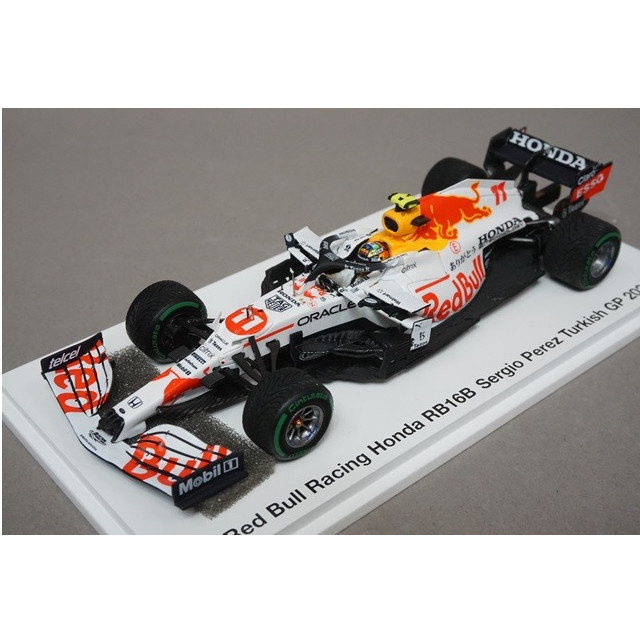 [MDL] 1/43 Red bull Racing Honda RB 16B 3rd Turkish GP 2021 #11(ホワイト) 完成品 ミニカー(ZBE10FH227A01) SPARK(スパーク)