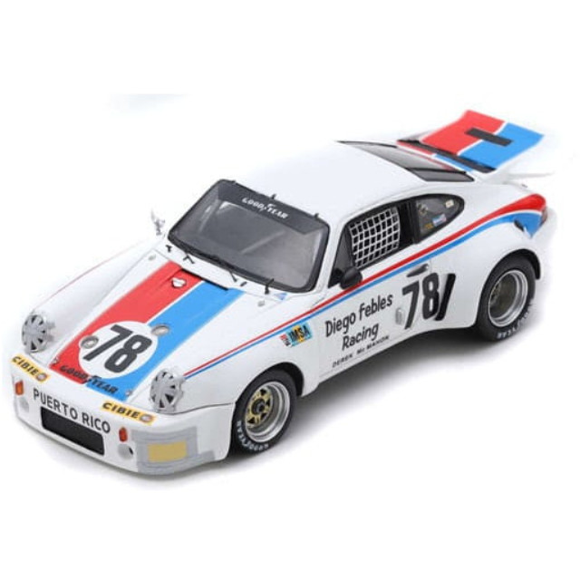 [MDL] 1/43 Porsche Carrera RSR 24H Le Mans 1976 D. Febles - A. Poole - H. Cruz #78 完成品 ミニカー(S4159) SPARK(スパーク)