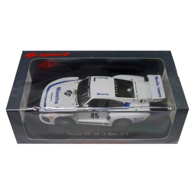[MDL] 1/43 Porsche 935 K3 Le Mans 1979 A.Plankenhorn P.Gurdjian J.Winter #45 完成品 ミニカー(S5092) SPARK(スパーク)