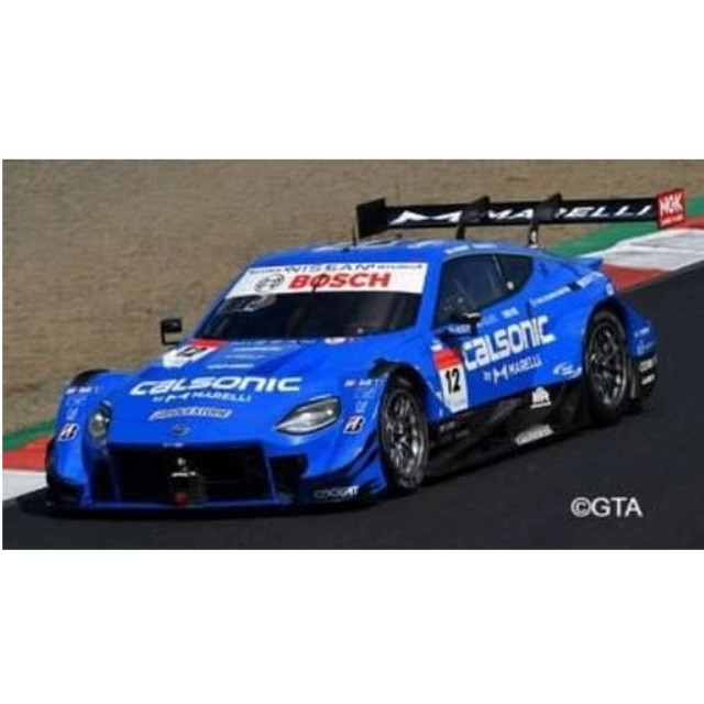 [MDL] 1/43 CALSONIC IMPUL Z TEAM IMPUL Series Champion GT500 Class SUPER GT 2022 Kazuki Hiramine - Bertrand Baguette #12 完成品 ミニカー(SGT021) SPARK(スパーク)