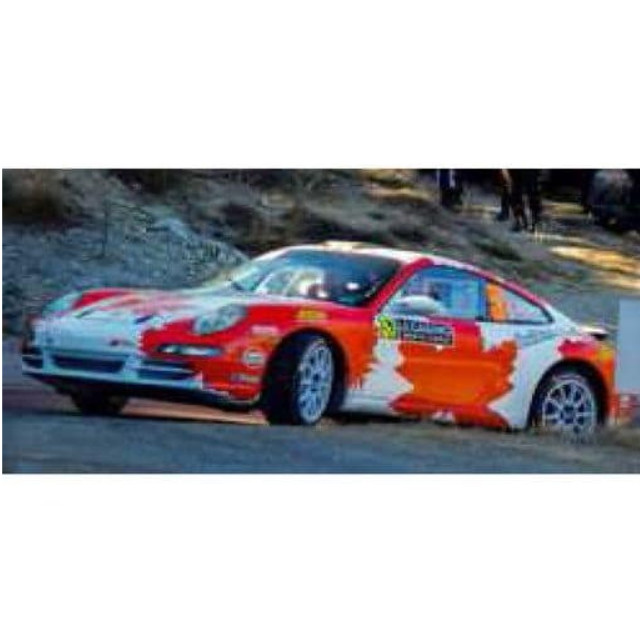 [MDL] 1/43 Porsche 997 Carrera RGT ClearWater Design Racing Rally Monte Carlo 2019 I.Crerar - C.Kroner #57 完成品 ミニカー(S5989) SPARK(スパーク)