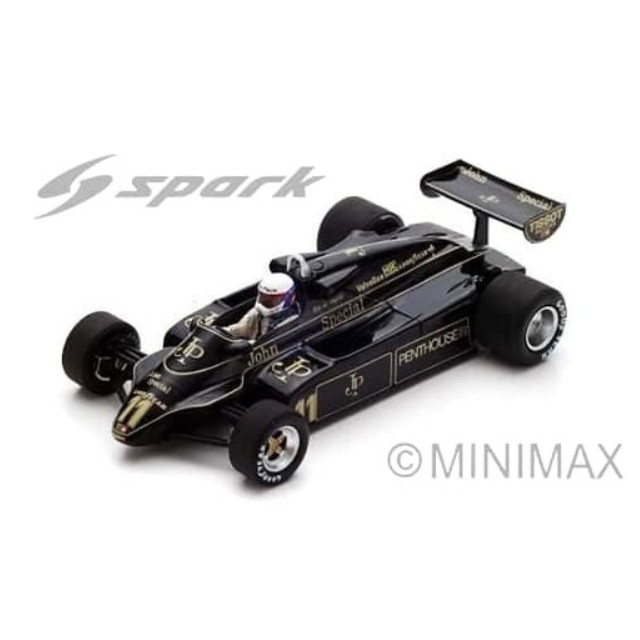 [MDL] 1/43 Lotus 91 Winner Austrian GP 1982 Elio de Angelis #11 完成品 ミニカー(S5352) SPARK(スパーク)