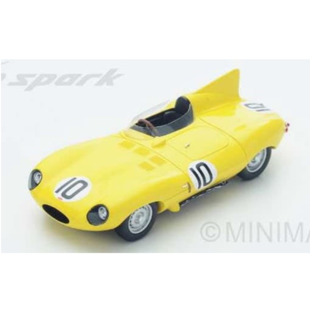 [MDL] 1/43 D-Type 3rd Le Mans 1955 J.Claes - J.Swaters #10 完成品 ミニカー(S4388) SPARK(スパーク)