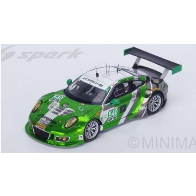 [MDL] 1/43 Porsche 911 GT3 R Winner GTD class 24H Daytona 2016T.Pappas - P.Long - N.Catsburg - A.Pilgrim #540 完成品 ミニカー(US014) SPARK(スパーク)