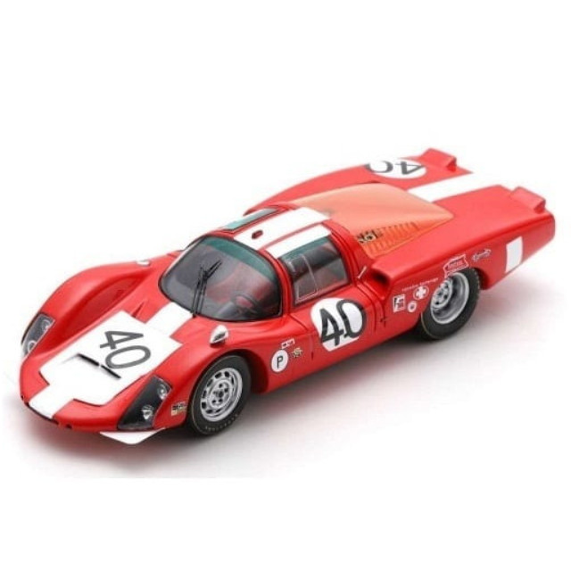 [MDL] 1/43 Porsche 906LH 12H Sebring 1967 R. Steinemann - D. Spoerry #40 完成品 ミニカー(US268) SPARK(スパーク)