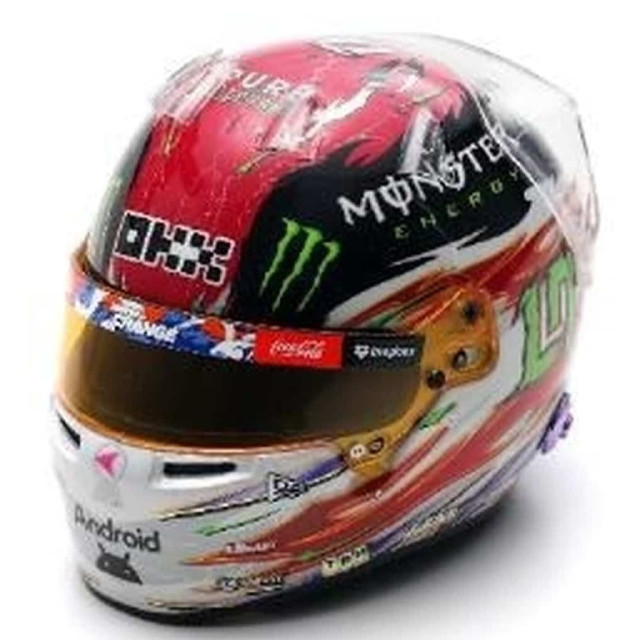 [MDL] 1/5 Lando Norris 2024 Japanese GP 2024 完成品 ミニカー(5HSP110) SPARK(スパーク)