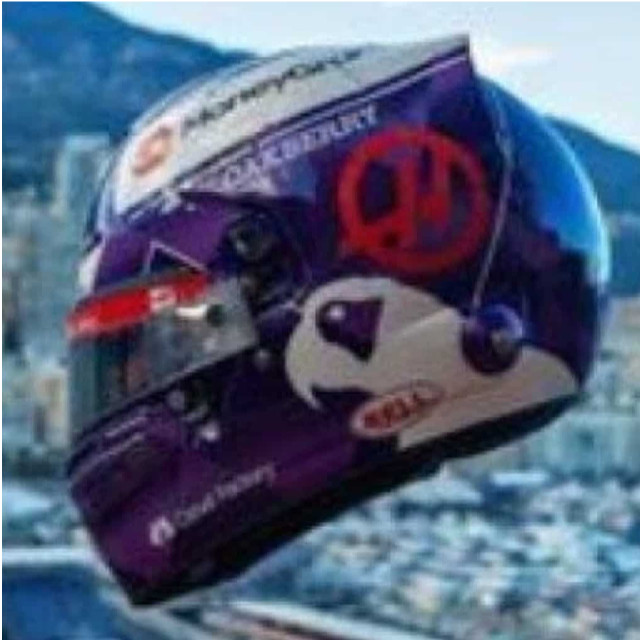 [MDL] 1/5 Haas F1 Team - Kevin Magnussen - Monaco GP 2024 完成品 ミニカー(5HF159) SPARK(スパーク)