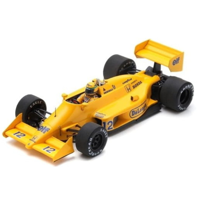 [MDL] 1/43 Lotus 99T Winner Monaco GP 1987 Ayrton Senna #12 完成品 ミニカー(S7131) SPARK(スパーク)