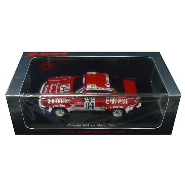 [MDL] 1/43 Porsche 934 Le Mans 1980 J.Almeras - J.-M.Almeras - M.Hoepfner #94 完成品 ミニカー(S5094) SPARK(スパーク)