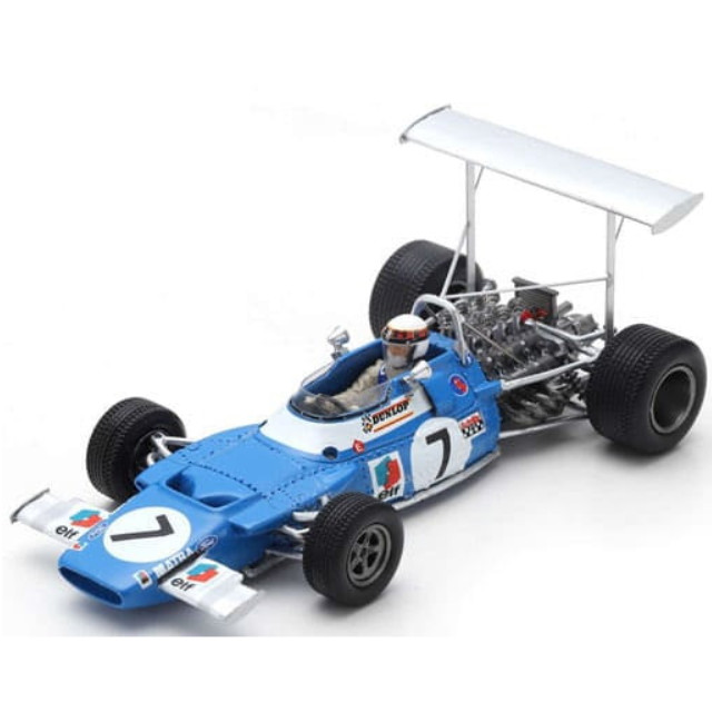 [MDL] 1/43 Matra MS80 Winner Spainish GP 1969 Jackie Stewart #7 完成品 ミニカー(S7190) SPARK(スパーク)