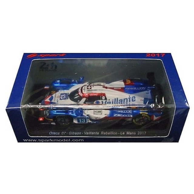 [MDL] 1/43 Oreca 07 ‐ Gibson Le Mans 2017 Vaillante Rebellion N.Piquet Jr. - D.Heinemeier Hansson - M.Beche #13 完成品 ミニカー(S5806) SPARK(スパーク)