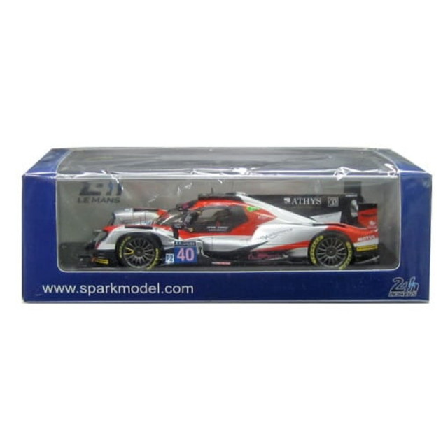 [MDL] 1/43 Oreca 07 ‐ Gibson Le Mans 2017 Graff Racing J.Allen - F.Matelli - R.Bradley #40 完成品 ミニカー(S5826) SPARK(スパーク)