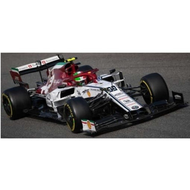 [MDL] 1/43 Alfa Romeo Racing Sauber F1 Team Italian GP 2019 Alfa Romeo Racing C38 Antonio Giovinazzi #99 完成品 ミニカー(S6098) SPARK(スパーク)