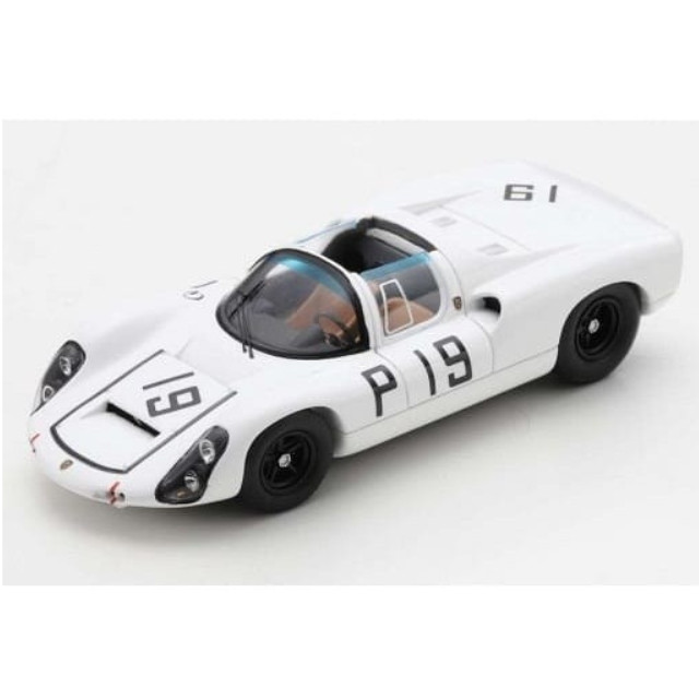 [MDL] 1/43 Porsche 910 2nd 1000Km Nurburgring 1967 P. Hawkins - G. Koch #19 完成品 ミニカー(SG819) SPARK(スパーク)