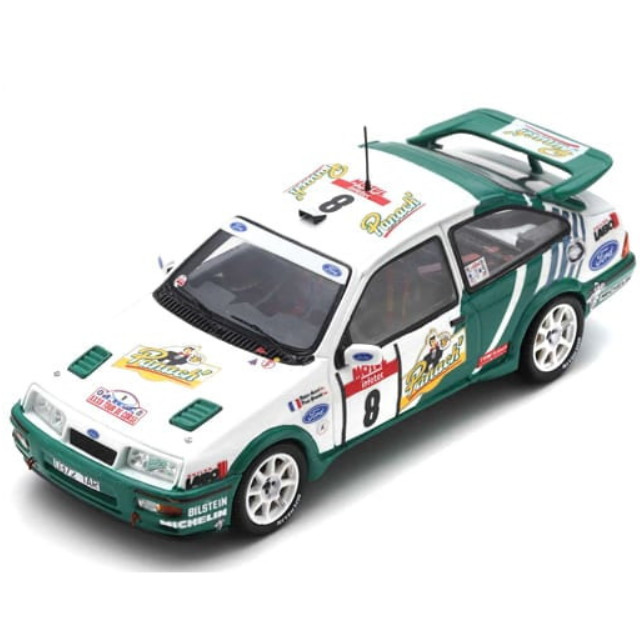 [MDL] 1/43 Ford Sierra RS Cosworth Winner Tour de Corse - Rally de France 1988 D. Auriol - B. Occelli #8 完成品 ミニカー(S2626) SPARK(スパーク)