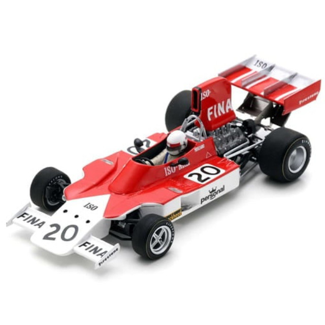 [MDL] 1/43 Iso FW Brazilian GP 1974 Arturo Merzario #20 完成品 ミニカー(S7578) SPARK(スパーク)