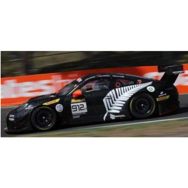 [MDL] 1/43 Porsche 911 GT3 R EBM - Winner Bathurst 12H 2019 D.Werner - D.Olsen - M.Campbell #912 完成品 ミニカー(AS033) SPARK(スパーク)