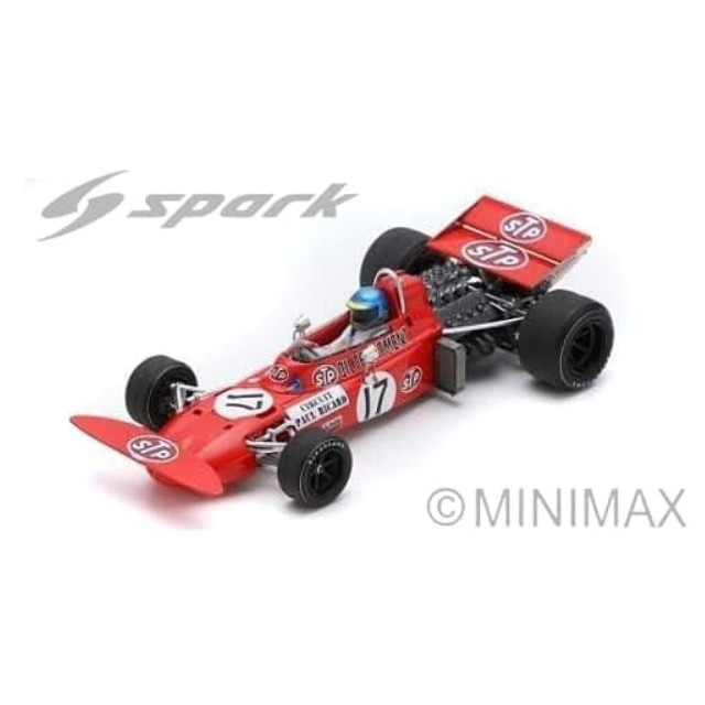 [MDL] 1/43 March 711 French GP 1971 Ronnie Peterson #17 完成品 ミニカー(S7161) SPARK(スパーク)