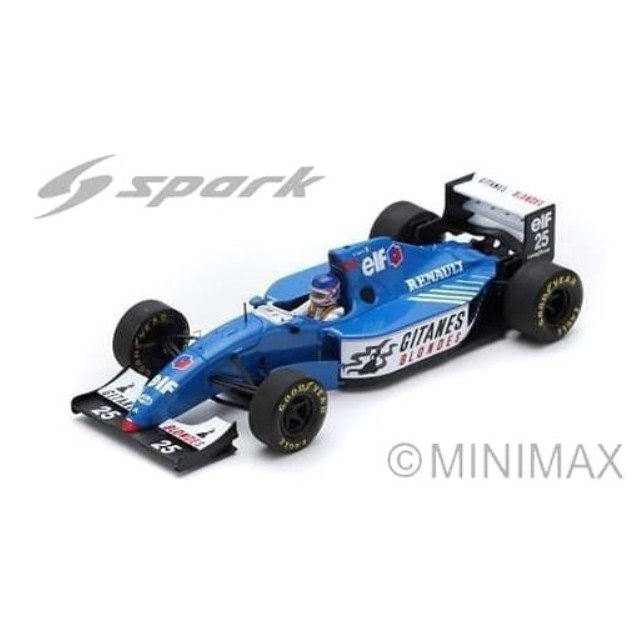 [MDL] 1/43 Ligier JS39B Australian GP 1994 Franck Lagorce #25 完成品 ミニカー(S7405) SPARK(スパーク)