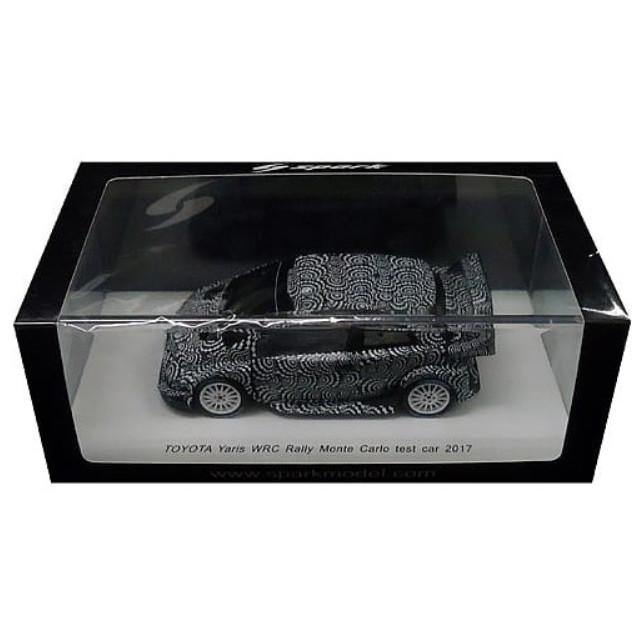[MDL] 1/43 Toyota Yaris WRC Rally Monte Carlo Test Car 2017 J.-M.Latvala M.Anttila 完成品 ミニカー(S5168) SPARK(スパーク)