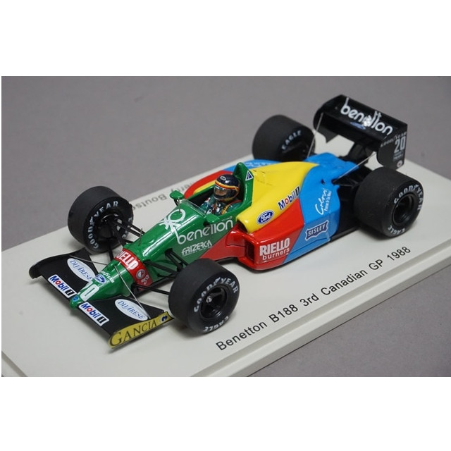 [MDL] 1/43 Benetton B188 3rd Canadian GP 1988 Thierry Boutsen #20 完成品 ミニカー(S5202) SPARK(スパーク)
