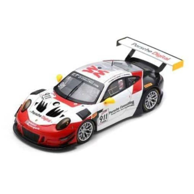 [MDL] 1/43 Porsche 911 GT3 R 8H California 2018 #911 完成品 ミニカー(US064) SPARK(スパーク)