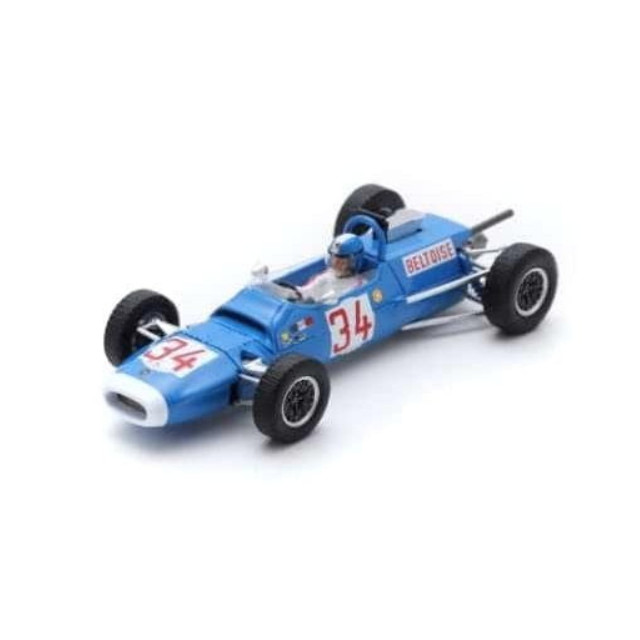 [MDL] 1/43 Matra MS5 Winner German GP F2 1966 Jean-Pierre Beltoise #34 完成品 ミニカー(S7180) SPARK(スパーク)