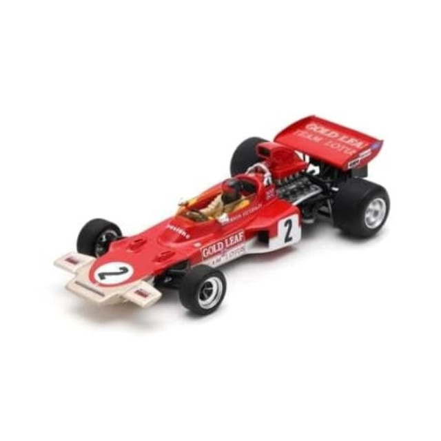 [MDL] 1/43 Lotus 72D 2nd Austrian GP 1971 Emerson Fittipaldi #2 完成品 ミニカー(S7125) SPARK(スパーク)
