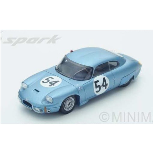 [MDL] 1/43 CD Le Mans 1962 P. Lelong - J.-P. Hanrioud #54 完成品 ミニカー(S4711) SPARK(スパーク)